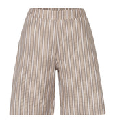 78710 Urban Casuals Shorts - 2370 Earthy Stripe